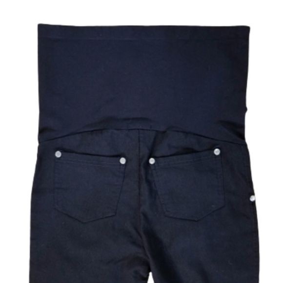 Maternity Rhinestone Detail Pants by Emma's Expres - Picture 1 of 5